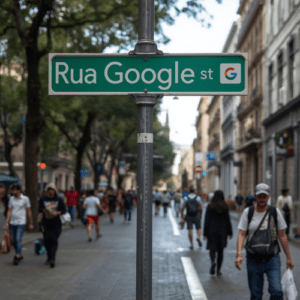 Os clientes estão buscando no google