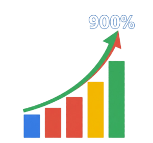 Gráfico mostra aumento de pesquisas no Google